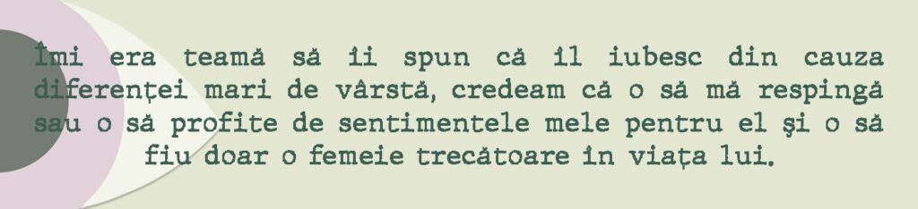 Prima oară când mi-am cunoscut viitorul soț